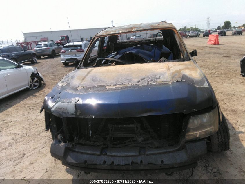 2013 CHEVROLET AVALANCHE LT - 3GNTKFE73DG113093