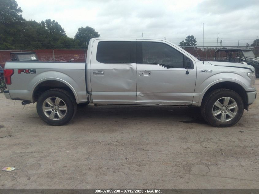 2018 FORD F-150 XL/XLT/LARIAT - 1FTEW1E52JFA94587