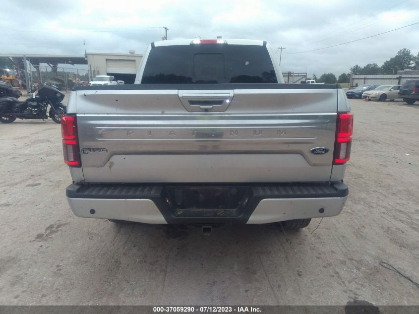 2018 FORD F-150 XL/XLT/LARIAT - 1FTEW1E52JFA94587