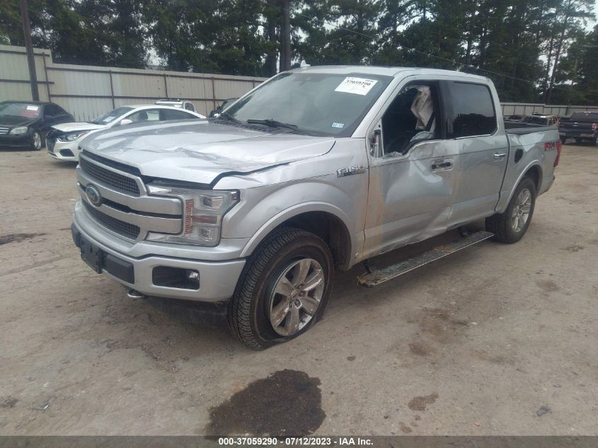 2018 FORD F-150 XL/XLT/LARIAT - 1FTEW1E52JFA94587