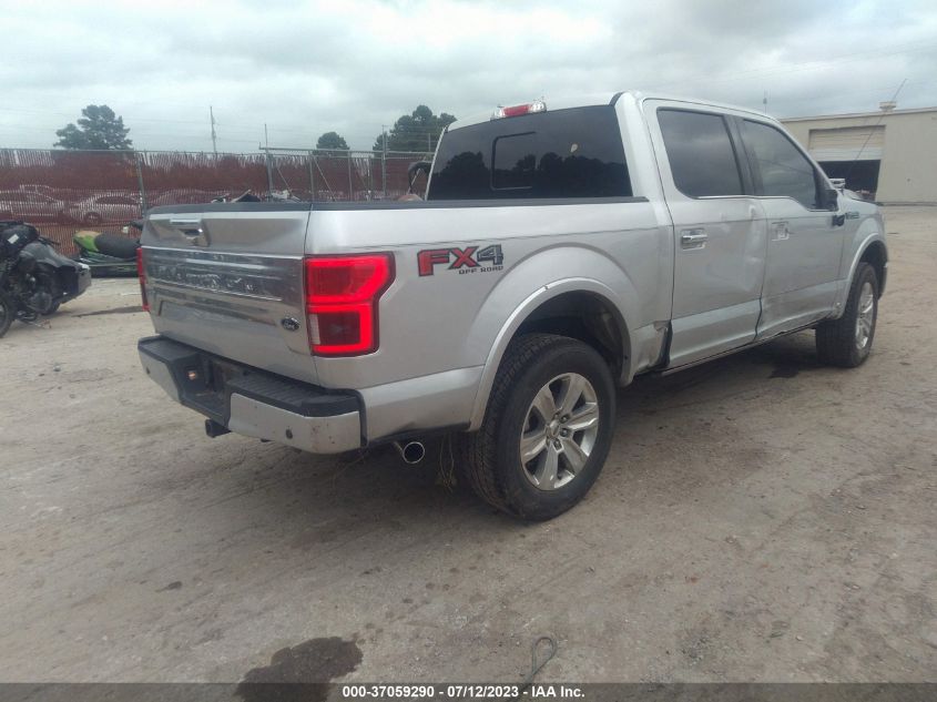 2018 FORD F-150 XL/XLT/LARIAT - 1FTEW1E52JFA94587