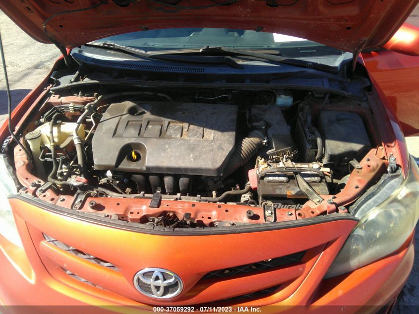 2013 TOYOTA COROLLA L/LE/S - 2T1BU4EE5DC067309
