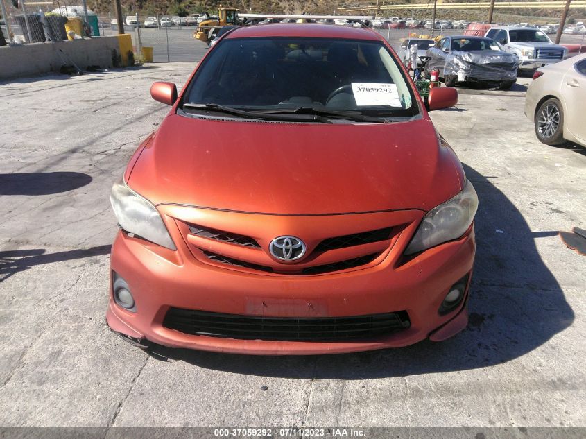 2013 TOYOTA COROLLA L/LE/S - 2T1BU4EE5DC067309