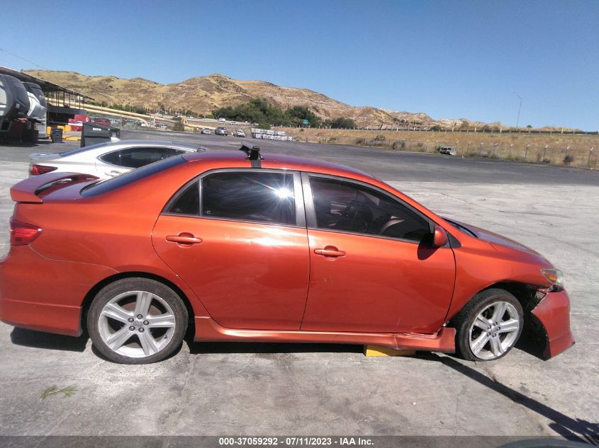 2013 TOYOTA COROLLA L/LE/S - 2T1BU4EE5DC067309