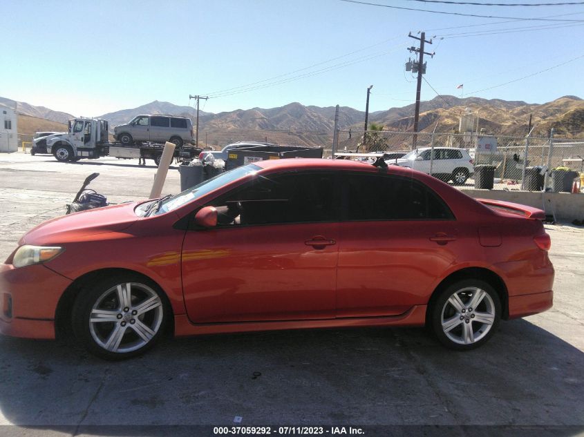 2013 TOYOTA COROLLA L/LE/S - 2T1BU4EE5DC067309