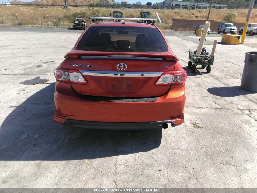 2013 TOYOTA COROLLA L/LE/S - 2T1BU4EE5DC067309