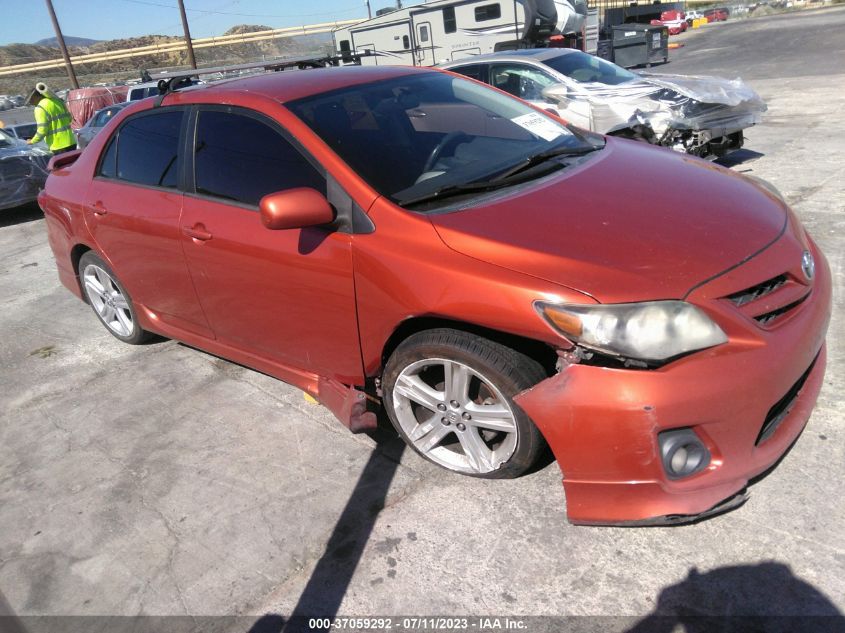 2013 TOYOTA COROLLA L/LE/S - 2T1BU4EE5DC067309