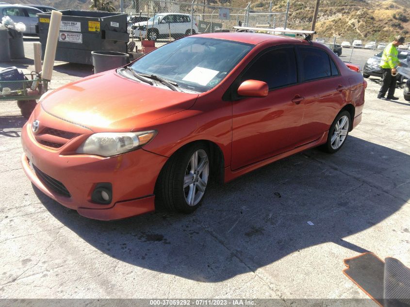 2013 TOYOTA COROLLA L/LE/S - 2T1BU4EE5DC067309