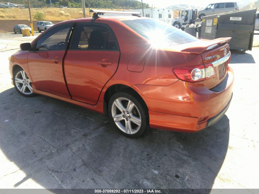 2013 TOYOTA COROLLA L/LE/S - 2T1BU4EE5DC067309