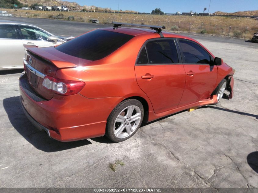 2013 TOYOTA COROLLA L/LE/S - 2T1BU4EE5DC067309