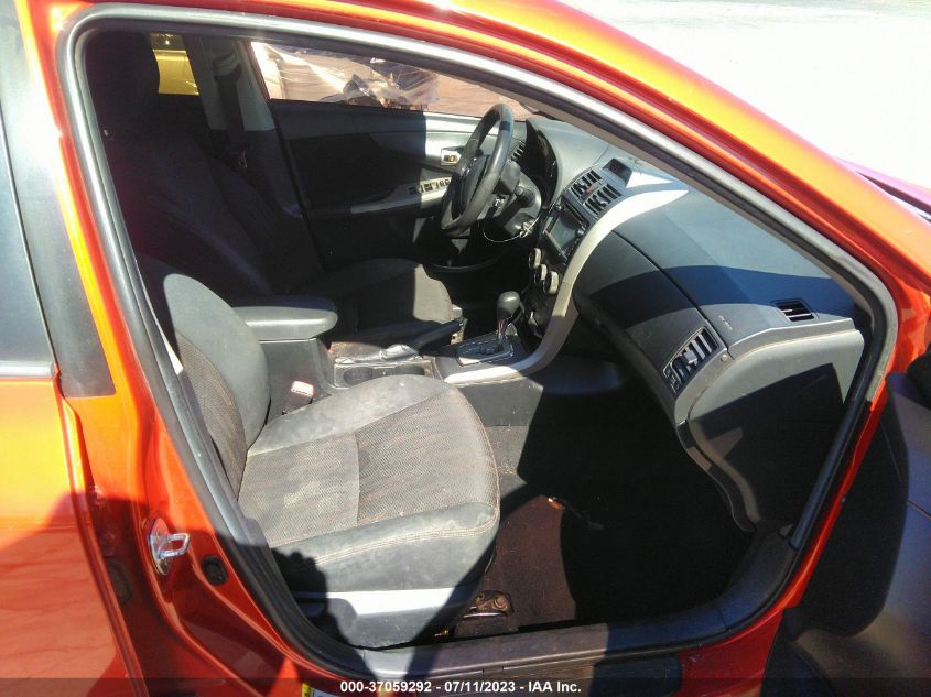 2013 TOYOTA COROLLA L/LE/S - 2T1BU4EE5DC067309