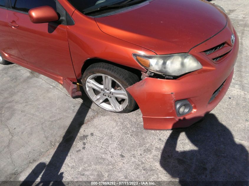 2013 TOYOTA COROLLA L/LE/S - 2T1BU4EE5DC067309