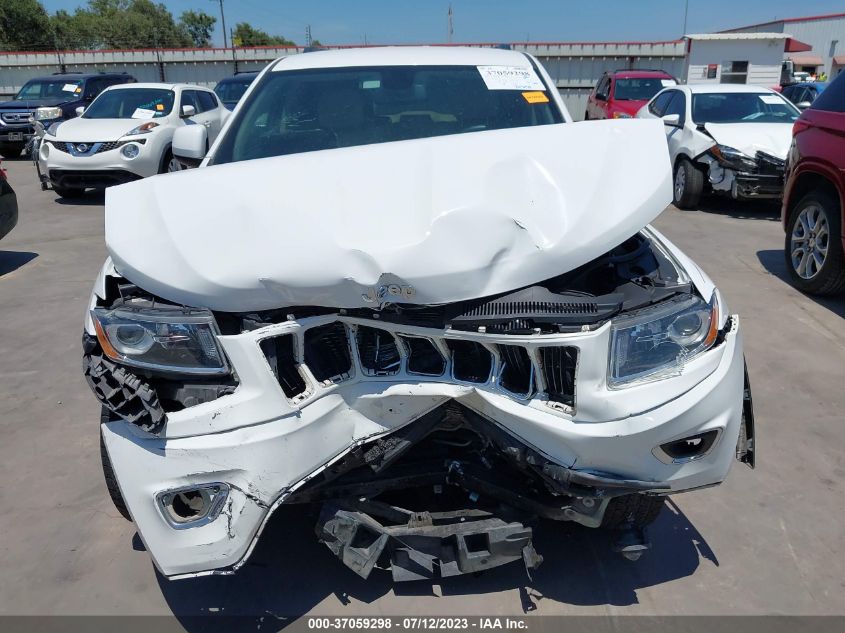 2014 JEEP GRAND CHEROKEE LAREDO - 1C4RJEAG0EC113630