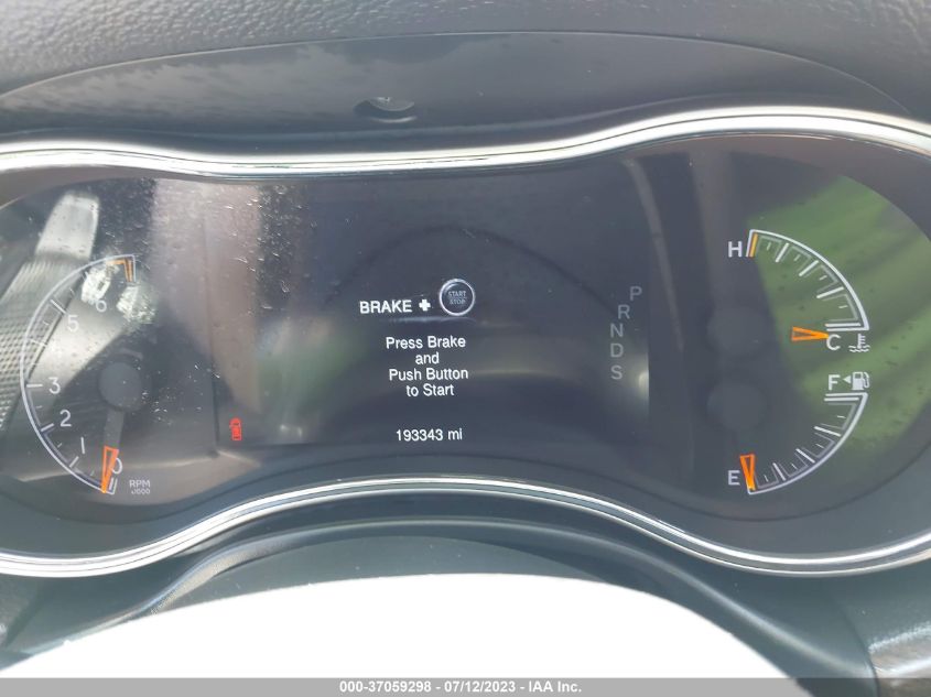 2014 JEEP GRAND CHEROKEE LAREDO - 1C4RJEAG0EC113630