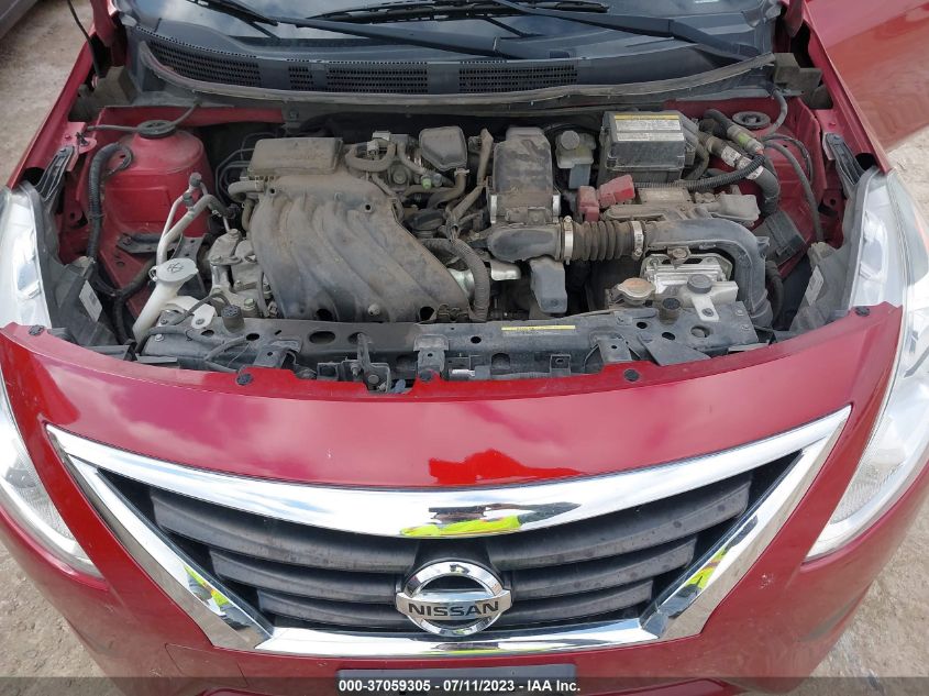 2017 NISSAN VERSA SEDAN S PLUS - 3N1CN7AP0HL879066
