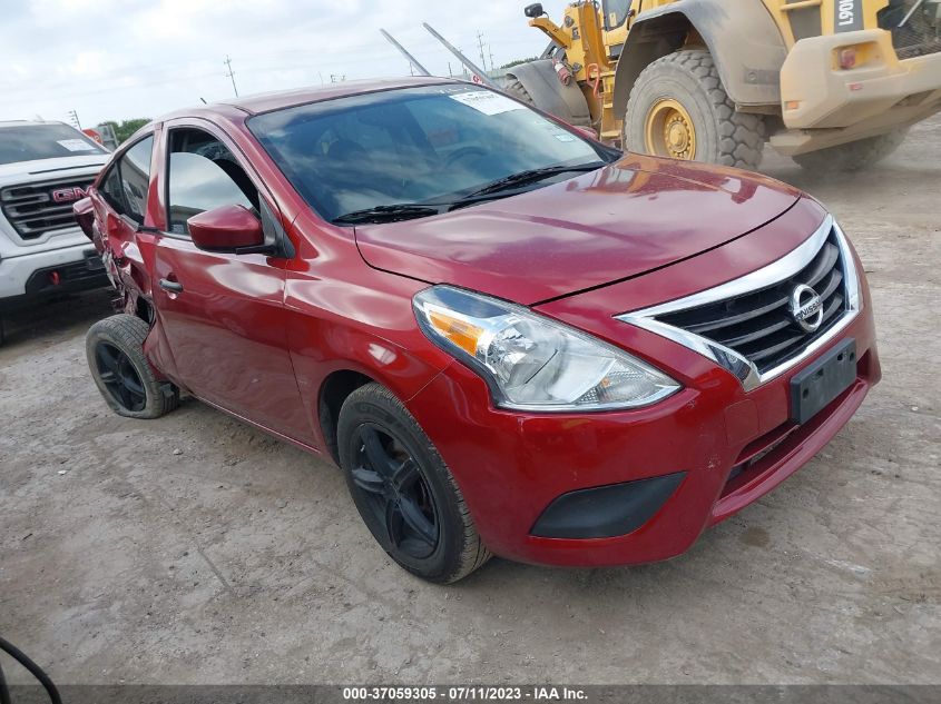 2017 NISSAN VERSA SEDAN S PLUS - 3N1CN7AP0HL879066