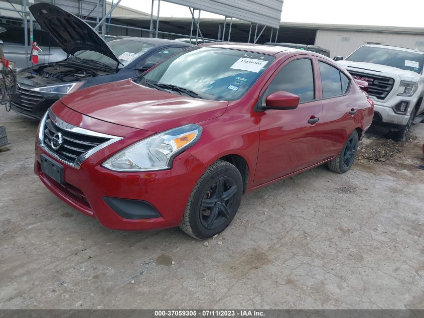 2017 NISSAN VERSA SEDAN S PLUS - 3N1CN7AP0HL879066