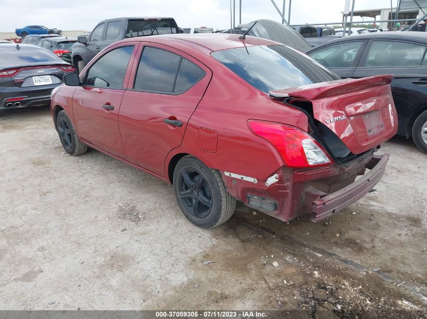 2017 NISSAN VERSA SEDAN S PLUS - 3N1CN7AP0HL879066