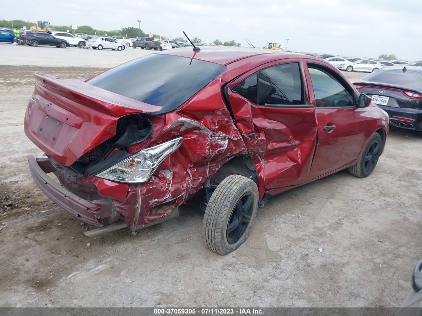 2017 NISSAN VERSA SEDAN S PLUS - 3N1CN7AP0HL879066