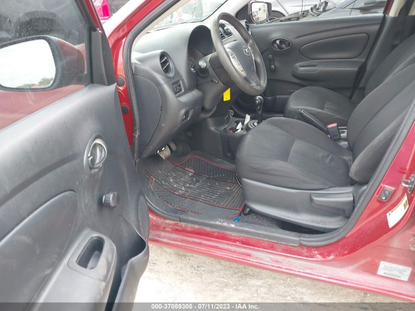 2017 NISSAN VERSA SEDAN S PLUS - 3N1CN7AP0HL879066