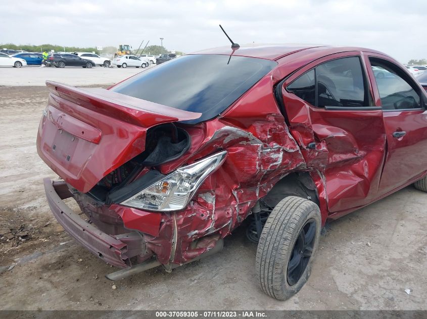 2017 NISSAN VERSA SEDAN S PLUS - 3N1CN7AP0HL879066