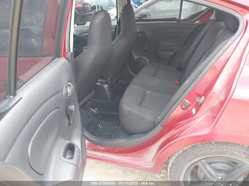 2017 NISSAN VERSA SEDAN S PLUS - 3N1CN7AP0HL879066
