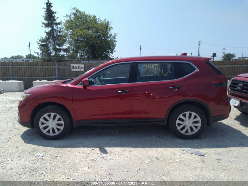2017 NISSAN ROGUE S - JN8AT2MV6HW263748
