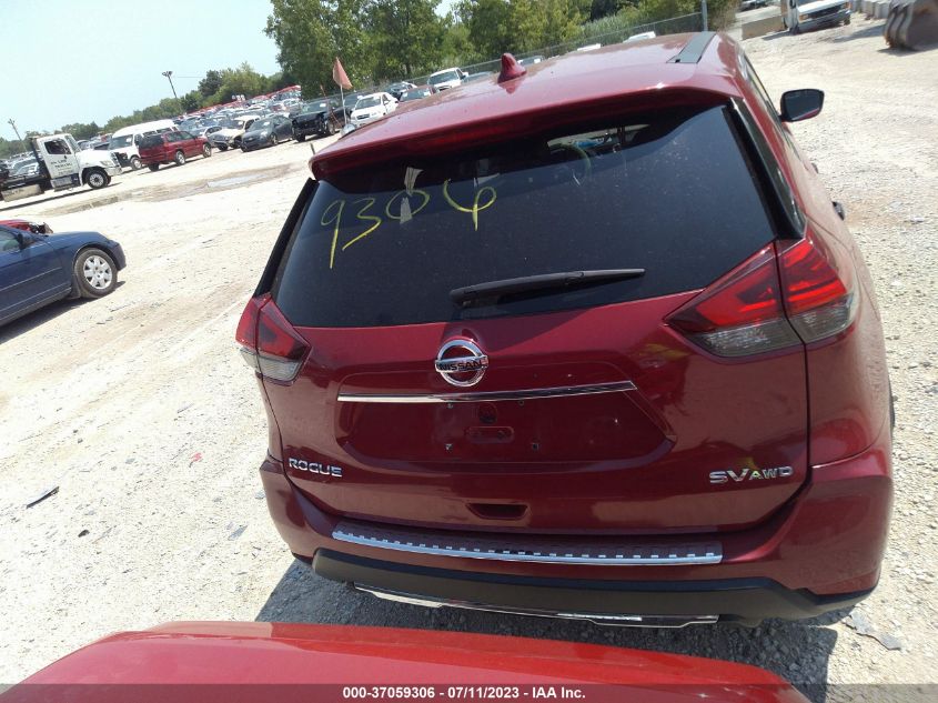 2017 NISSAN ROGUE S - JN8AT2MV6HW263748