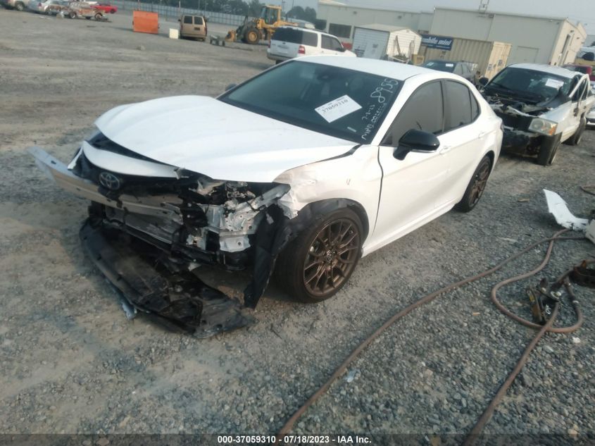 4T1T31AK1PU048955 Toyota Camry HYBRID SE 2