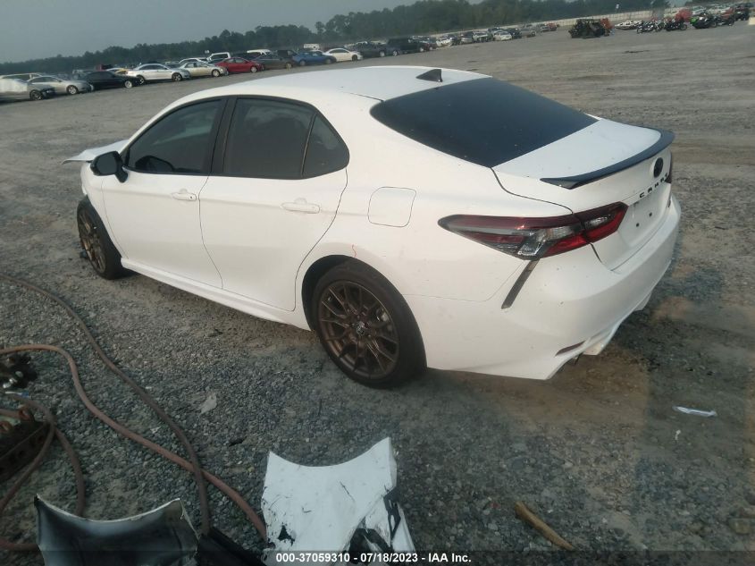 4T1T31AK1PU048955 Toyota Camry HYBRID SE 3