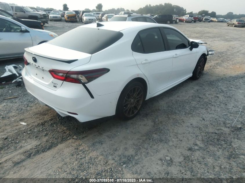 4T1T31AK1PU048955 Toyota Camry HYBRID SE 4