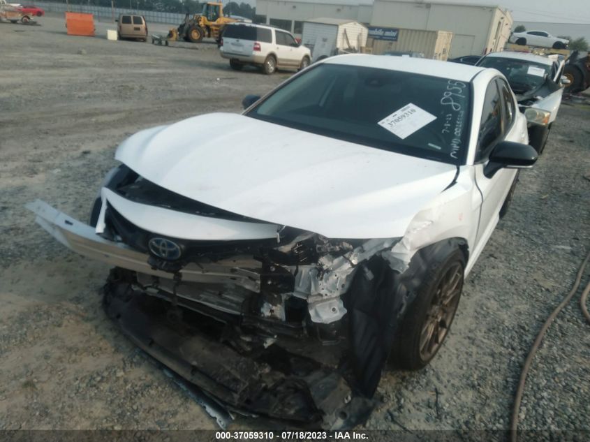 4T1T31AK1PU048955 Toyota Camry HYBRID SE 6