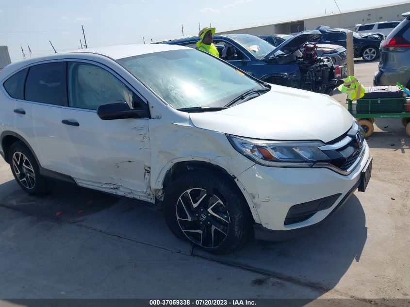 2016 HONDA CR-V SE - 5J6RM3H42GL031855