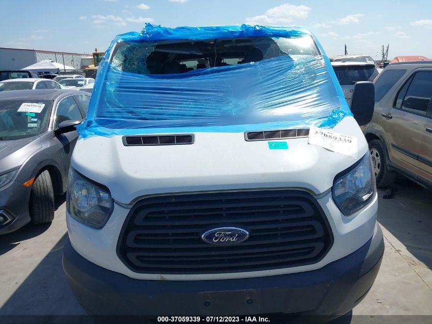 2018 FORD TRANSIT PASSENGER WAGON XL/XLT 1FBZX2YM6JKA74782