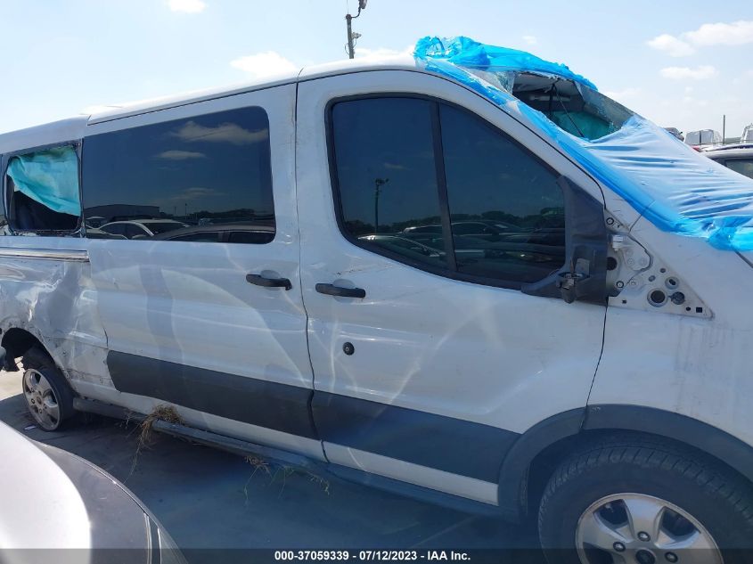 2018 FORD TRANSIT PASSENGER WAGON XL/XLT 1FBZX2YM6JKA74782