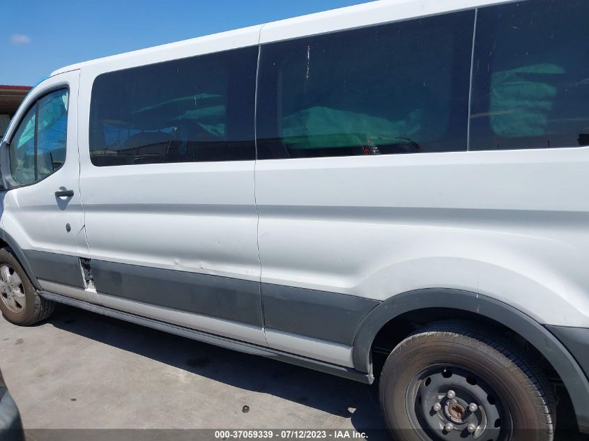 2018 FORD TRANSIT PASSENGER WAGON XL/XLT 1FBZX2YM6JKA74782