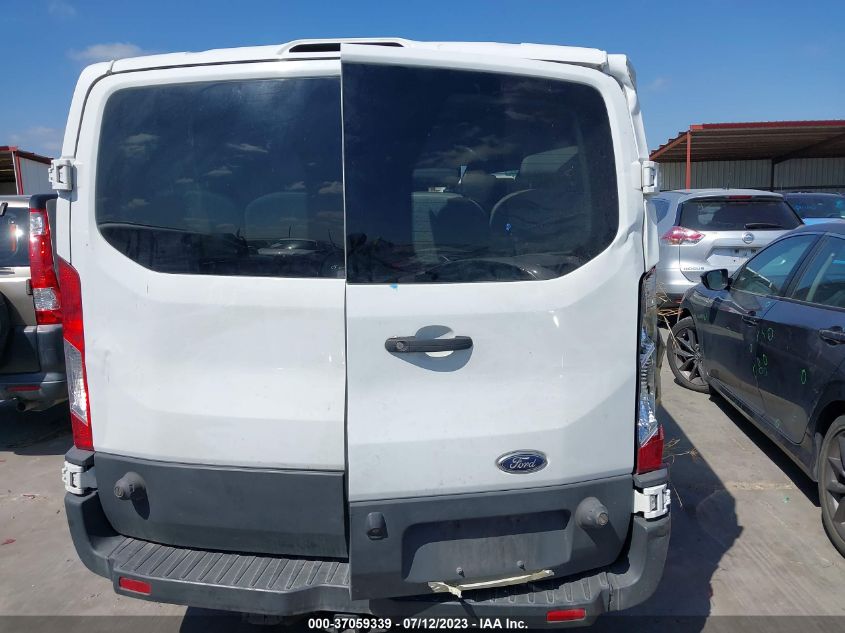 2018 FORD TRANSIT PASSENGER WAGON XL/XLT 1FBZX2YM6JKA74782