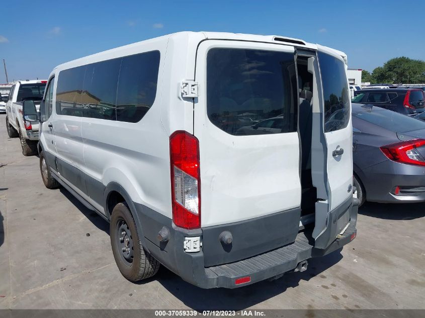 2018 FORD TRANSIT PASSENGER WAGON XL/XLT 1FBZX2YM6JKA74782