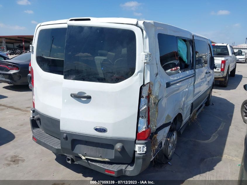 2018 FORD TRANSIT PASSENGER WAGON XL/XLT 1FBZX2YM6JKA74782