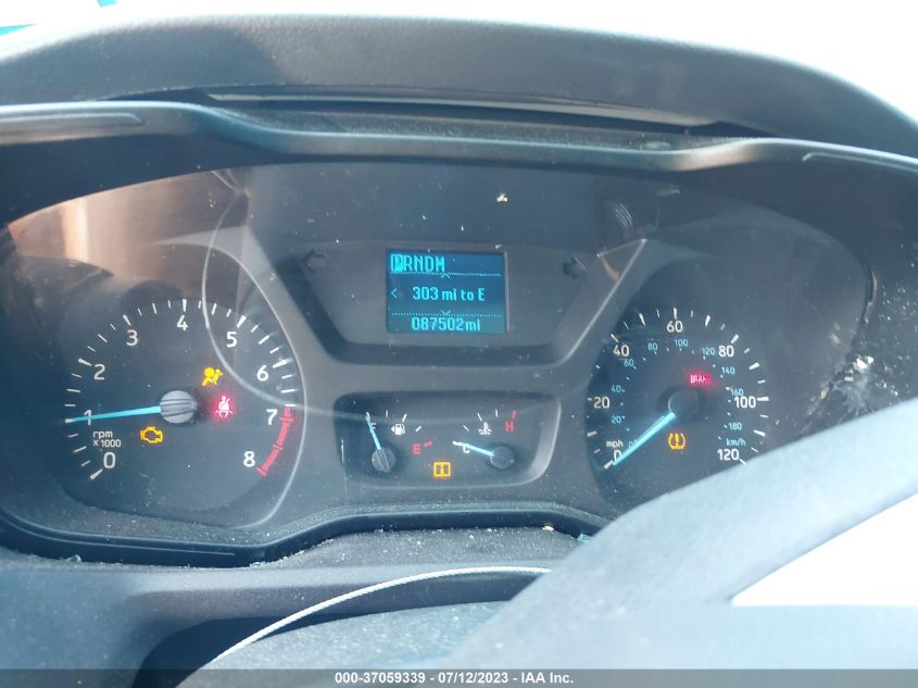 2018 FORD TRANSIT PASSENGER WAGON XL/XLT 1FBZX2YM6JKA74782