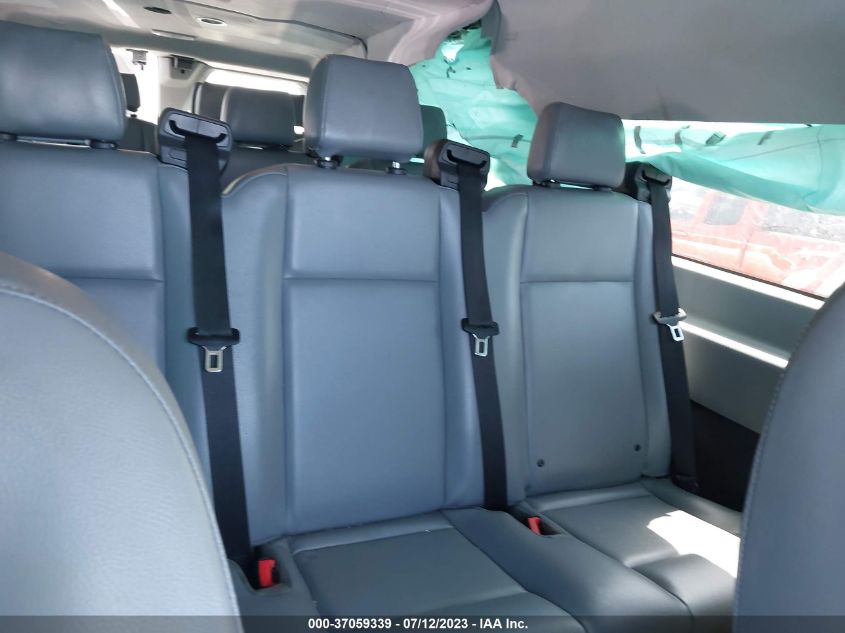 2018 FORD TRANSIT PASSENGER WAGON XL/XLT 1FBZX2YM6JKA74782