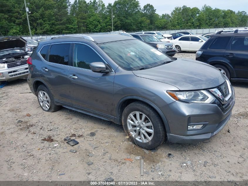 2017 NISSAN ROGUE SV - KNMAT2MT5HP573703