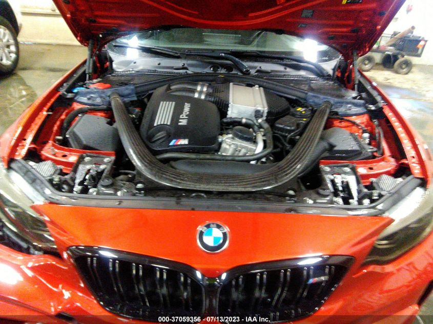 2019 BMW M2 COMPETITION WBS2U7C58KVB09353