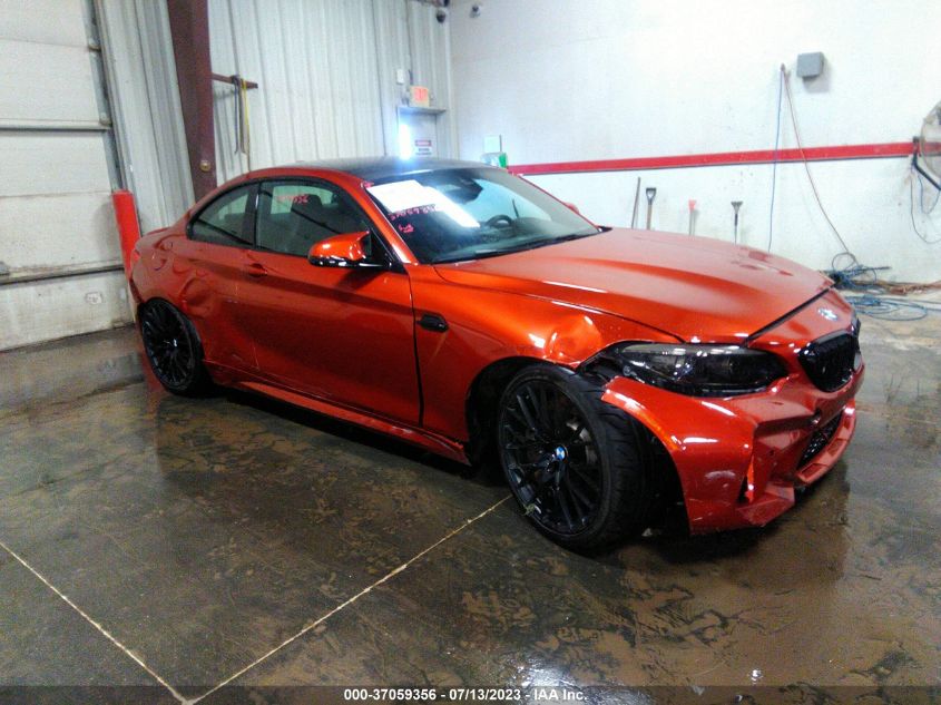 2019 BMW M2 COMPETITION - WBS2U7C58KVB09353