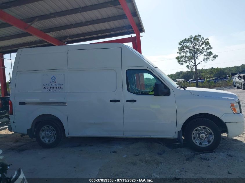 2013 NISSAN NV SV 1N6AF0LY0DN114736