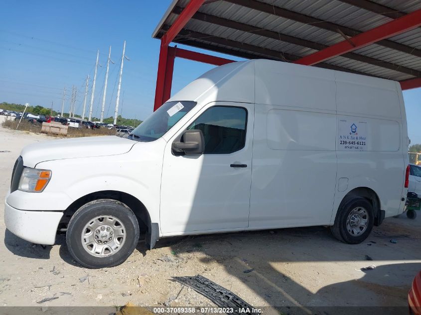 2013 NISSAN NV SV 1N6AF0LY0DN114736