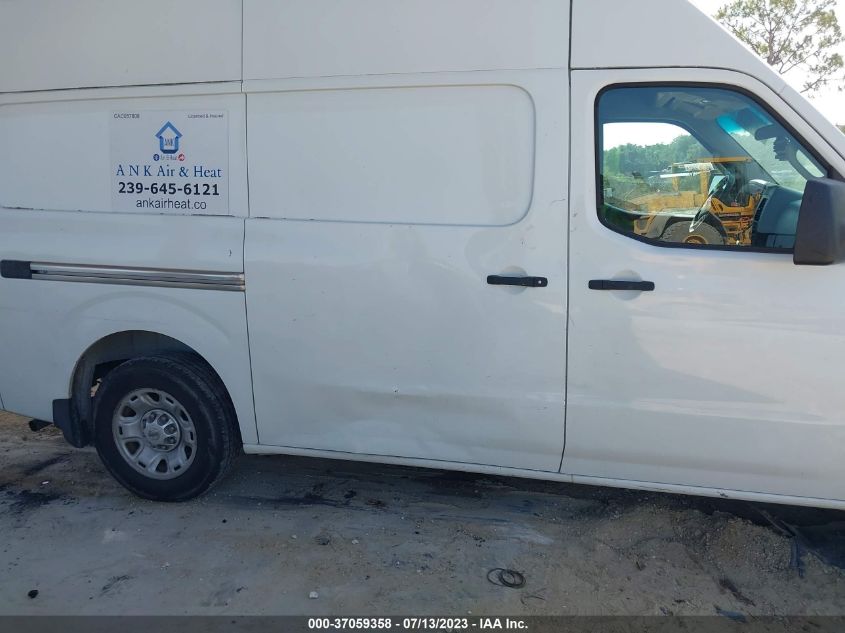 2013 NISSAN NV SV 1N6AF0LY0DN114736