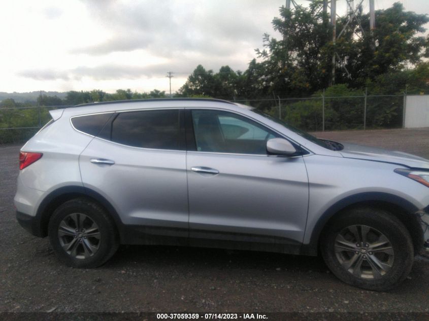 2014 HYUNDAI SANTA FE SPORT - 5XYZUDLB0EG220286