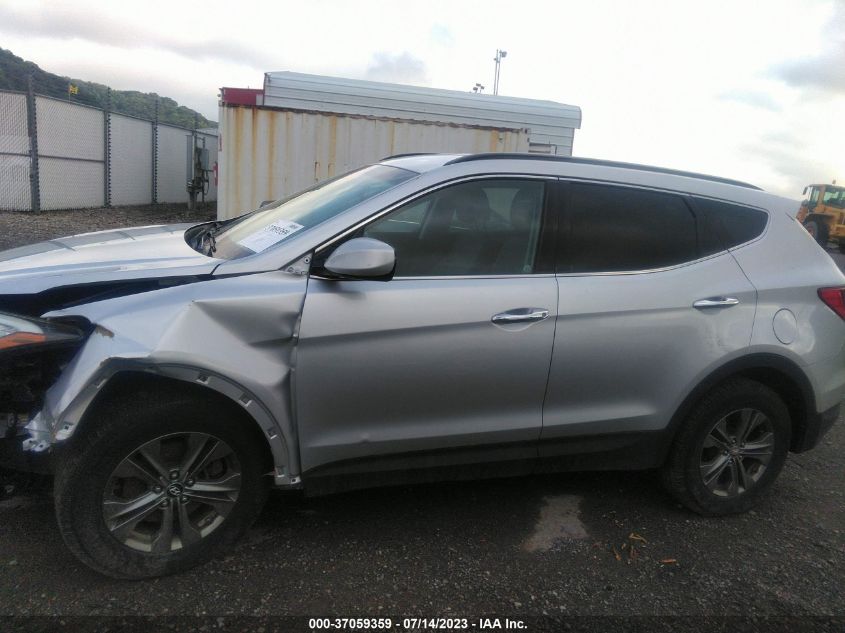 2014 HYUNDAI SANTA FE SPORT - 5XYZUDLB0EG220286