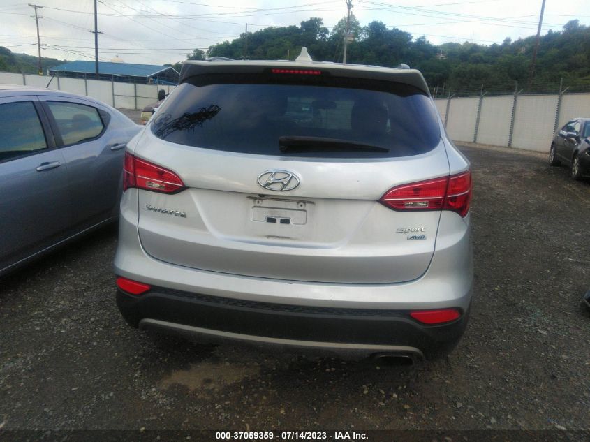 2014 HYUNDAI SANTA FE SPORT - 5XYZUDLB0EG220286